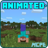 Animated  Mod for Minecraft PE icon