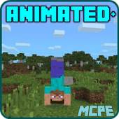 Animated  Mod for Minecraft PE 1.5