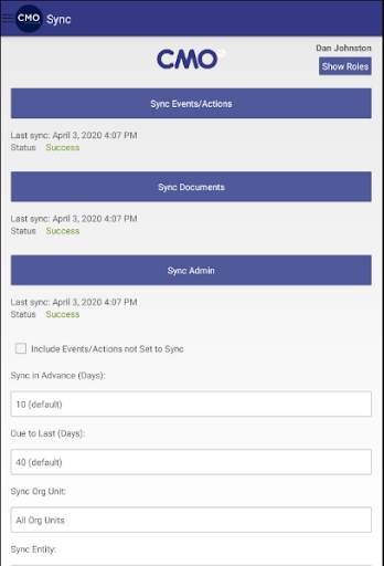 CMO V16 screenshot 8