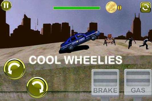 Zombie Racing Killers Highway screenshot 11