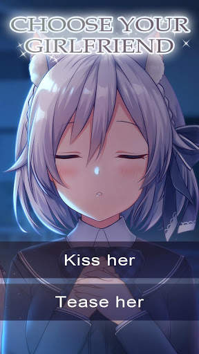 My High School Cat Girlfriend: Anime Dating Game screenshot 2