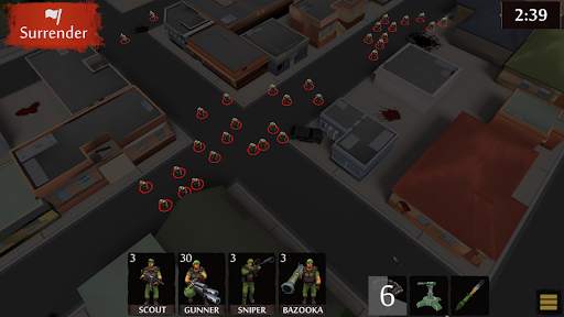 Humans vs Zombies Apocalypse screenshot 4