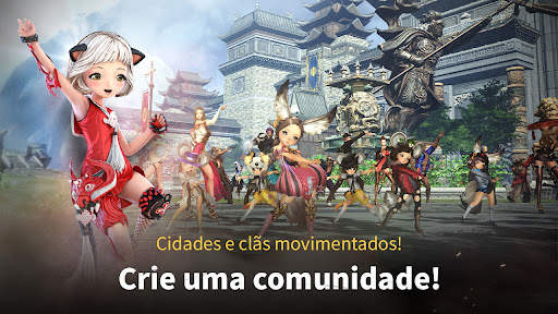 Blade&Soul Revolution screenshot 5