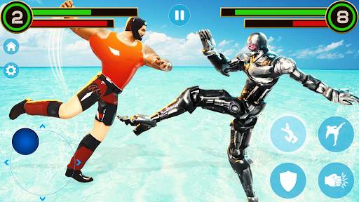 Robot Battle Fighting Game 3D screenshot 2