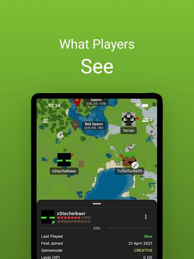 LiveKit - A Minecraft Livemap screenshot 9