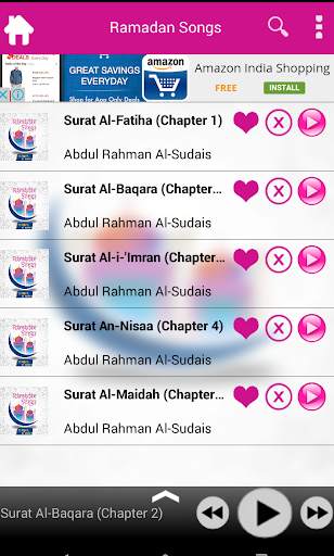 Ramadan Songs screenshot 5