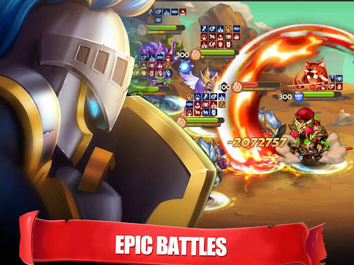 Epic Summoners: Epic idle RPG screenshot 11