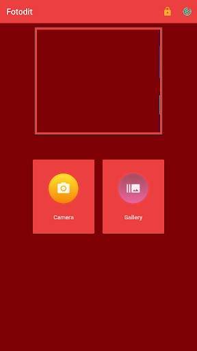 Fotodit - Aplikasi Keren untuk Edit Foto screenshot 1