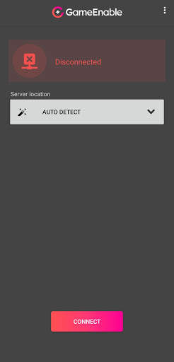 GameEnable  - VPN designed for Cloud Gaming screenshot 3