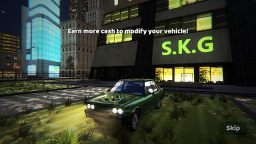 City Classic Car Driving: 131 screenshot 3