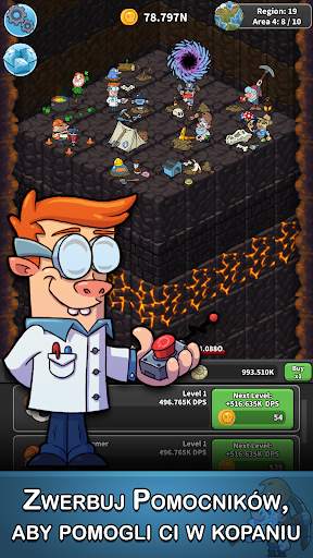 Tap Tap Dig: Idle Clicker Game screenshot 3