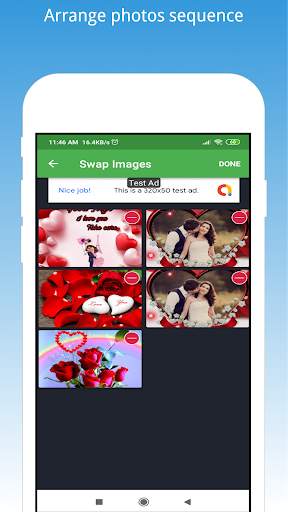 Indie Movie maker - with Photos Music & Effects screenshot 3