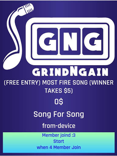GrindNGain - Song and Beat battles for cash screenshot 2