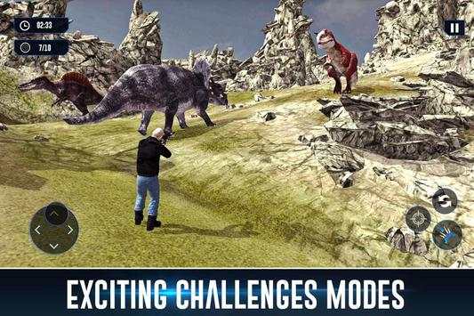 Dino Hunting Sniper shoting 3D screenshot 1