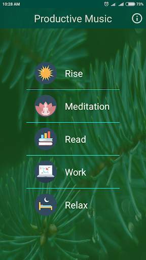 Productive Music screenshot 1