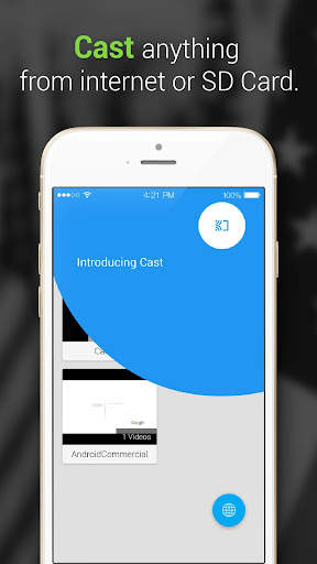 MV  CastPlayer screenshot 1