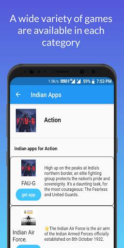 Indian apps list - Made in India app screenshot 5