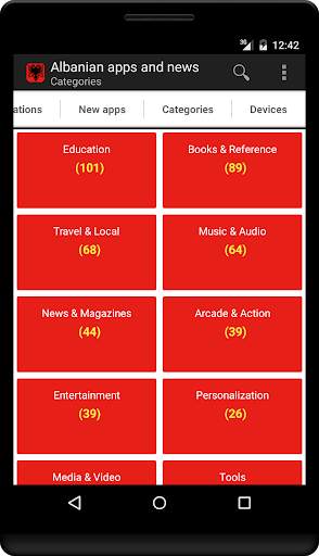 Albanian apps and games screenshot 4