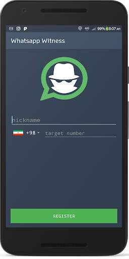 Witness (Whatsapp Tracker) screenshot 2