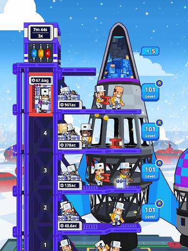 Rocket Star: Idle Tycoon Game screenshot 16