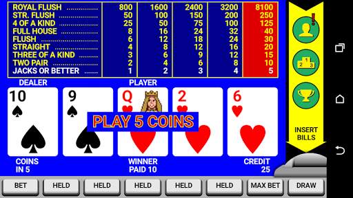 Video Poker Classic Double Up screenshot 4