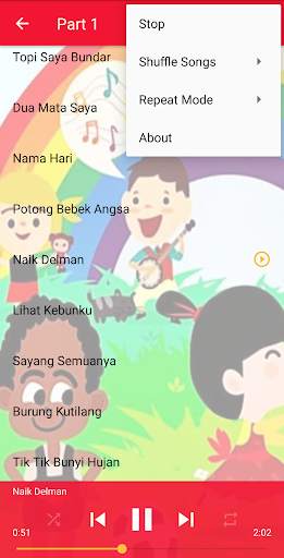 Lagu Anak Indonesia Lengkap Offline screenshot 9