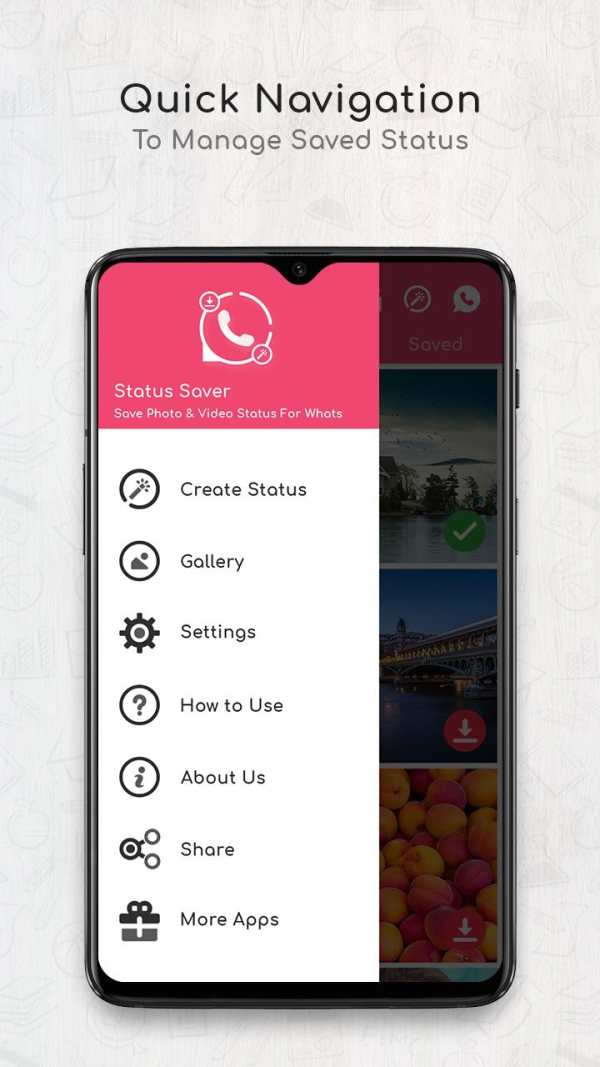 Status Saver - Whats Status Photo & Video Download screenshot 6