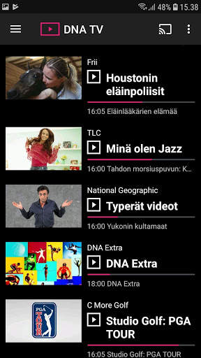 DNA TV screenshot 2