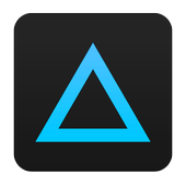 XTHEME Deus Ex Android Blue أيقونة