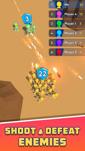 Shoot N' Strike: Join Clash 3D screenshot 19