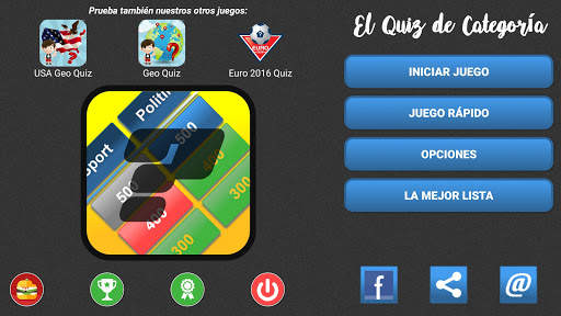 El Quiz de Categoría screenshot 1