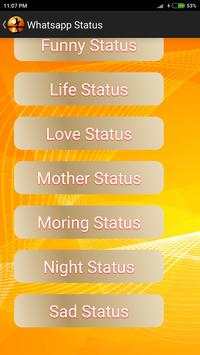2017 Latest Watsapp Status screenshot 3