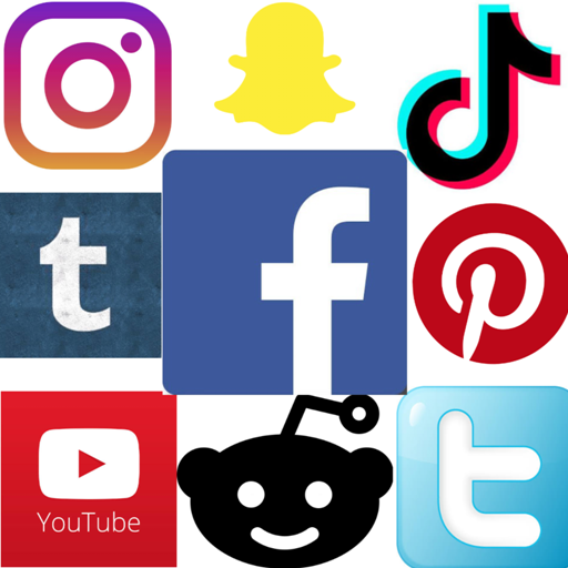 All In One Social Media App icon