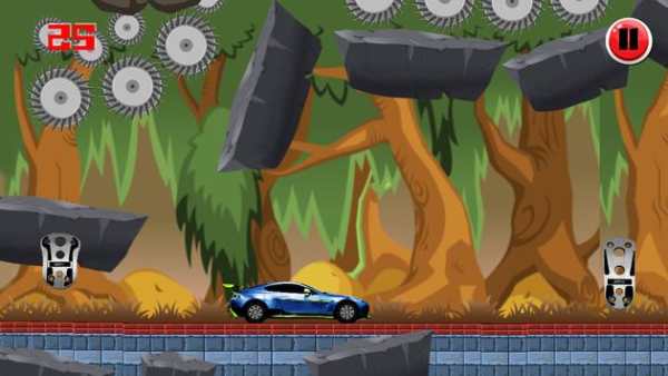 racing car hill climb driving screenshot 1