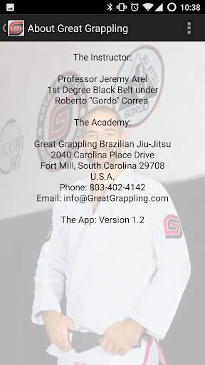 Great Grappling Jiu-Jitsu screenshot 7