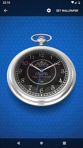 WatchPaper 3D - Pocket Watch Live Wallpaper screenshot 6