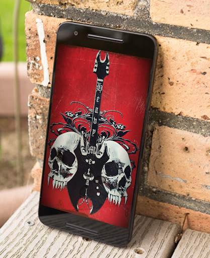 Heavy Metal Wallpaper screenshot 2