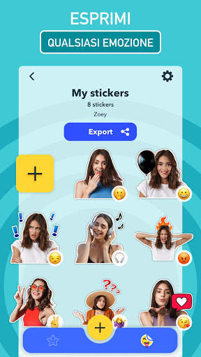 BeSticky - Sticker Maker screenshot 3