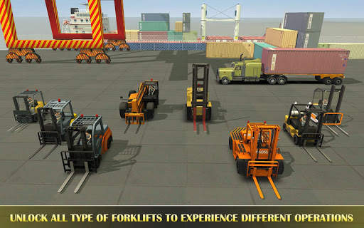 Forklift Simulator Pro screenshot 5