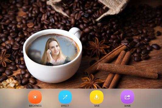 Cofee Cup Photo Frame screenshot 4