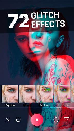 Glitch Video Effect- Photo Effects screenshot 1