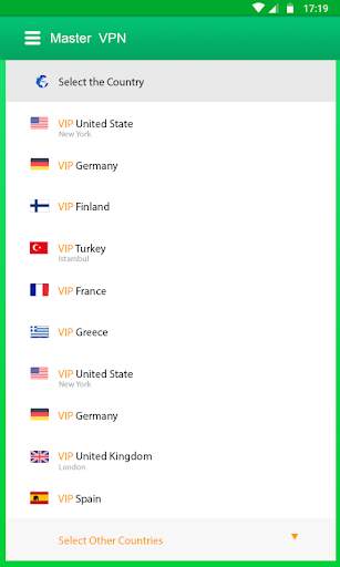 Super VPN Hotspot Unblock Free VPN Proxy screenshot 3