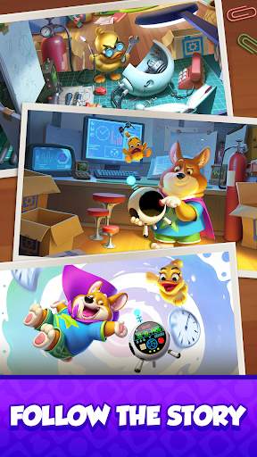 Travel Duck - Match Adventure screenshot 4
