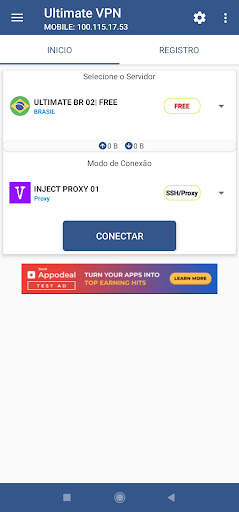 Ultimate VPN screenshot 1