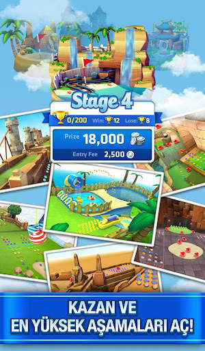 Mini Golf King screenshot 8