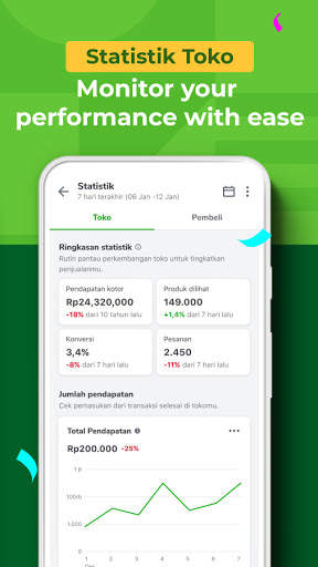 Tokopedia Seller screenshot 4