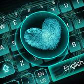 Love Fingerprint Style keyboard 10001001
