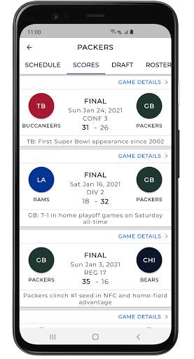 Football  Schedule & Live Scores screenshot 6