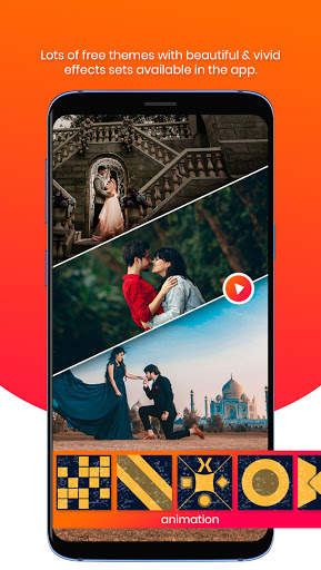 Photo Video Maker with Song : Video Cutter screenshot 2