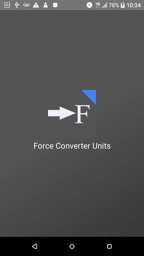 Conversion of force units 1 تصوير الشاشة